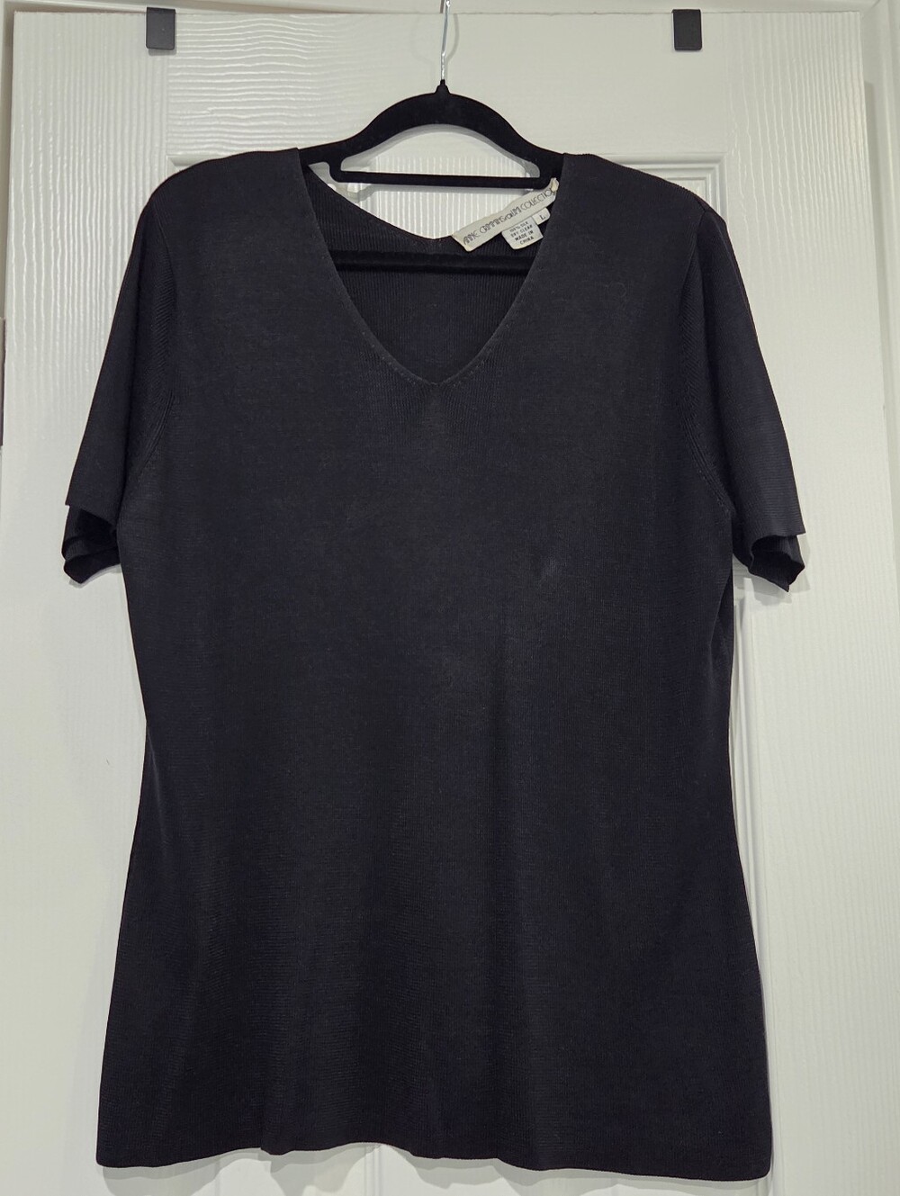 Size L Silk Blouse
